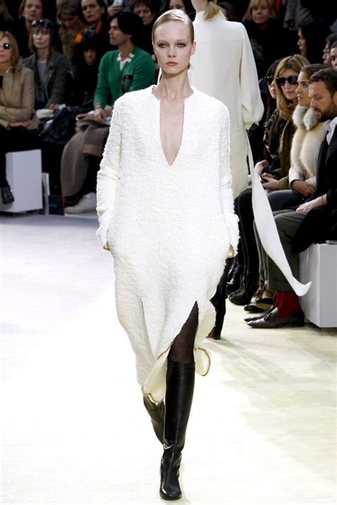 Céline Fall 2010 Runway 